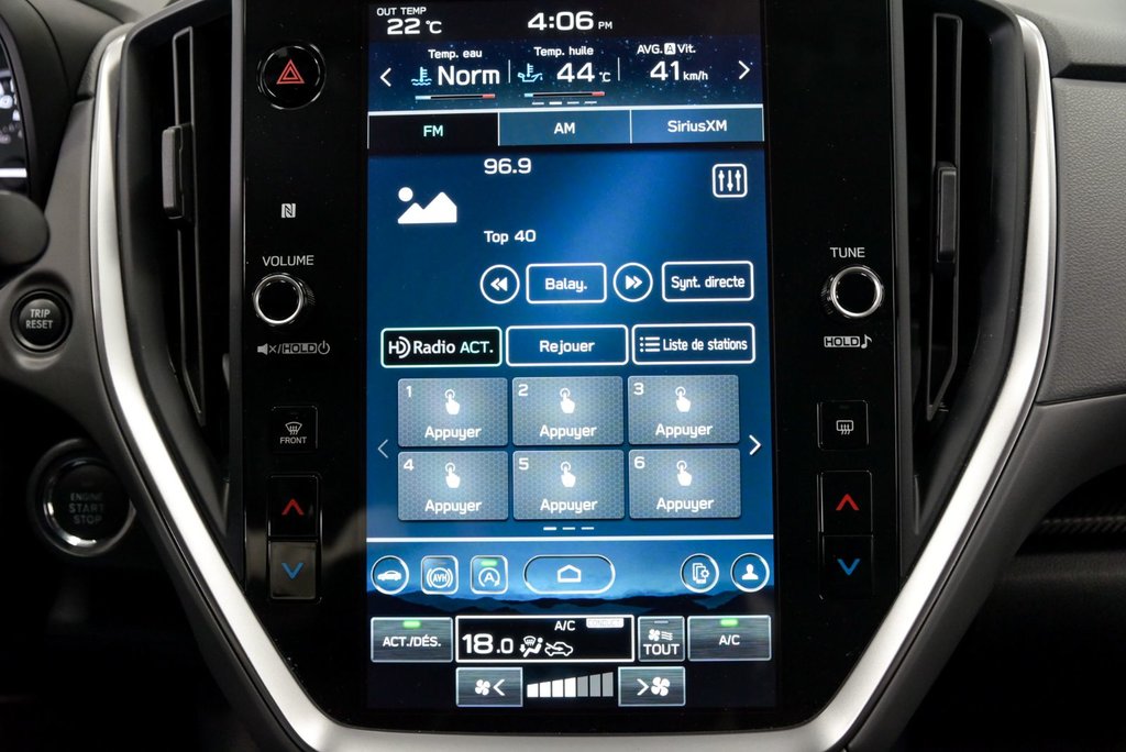 Subaru Crosstrek Tourisme Carplay Volant chauffant 2024 à Sainte-Julie, Québec - 17 - w1024h768px
