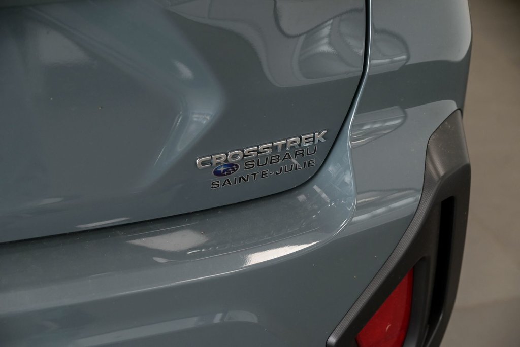 Subaru Crosstrek Tourisme Carplay Volant chauffant 2024 à Sainte-Julie, Québec - 7 - w1024h768px