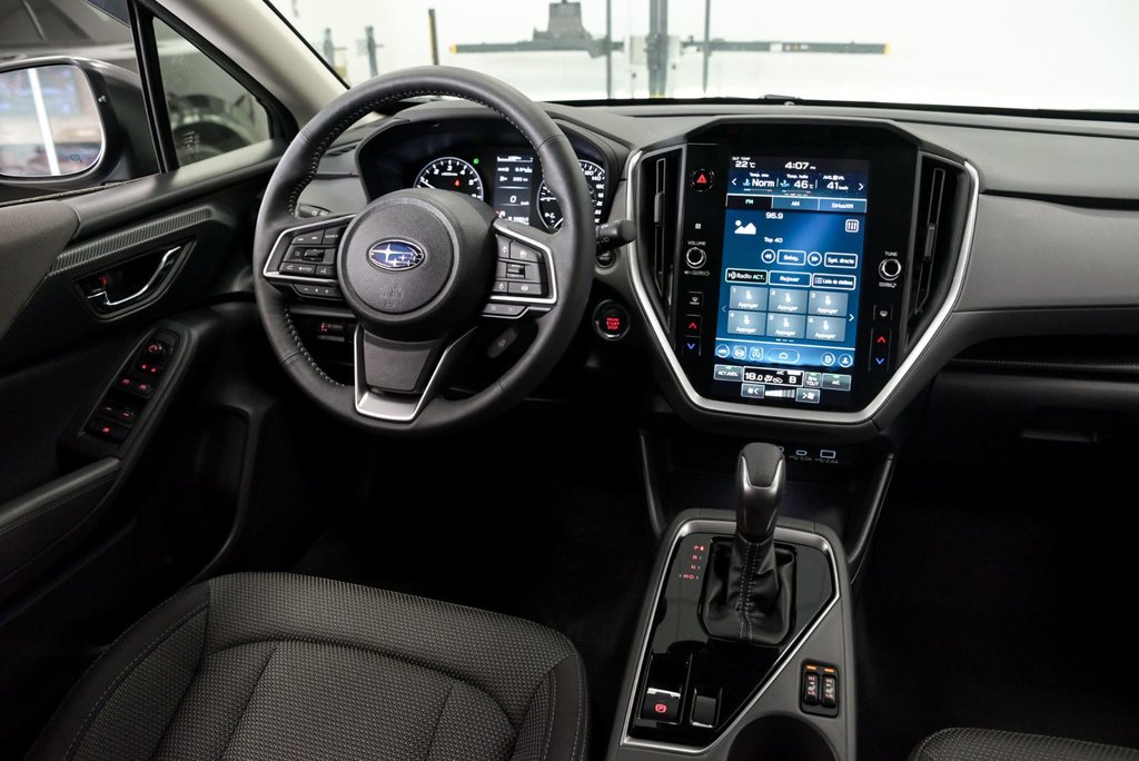 Subaru Crosstrek Tourisme Carplay Volant chauffant 2024 à Sainte-Julie, Québec - 22 - w1024h768px