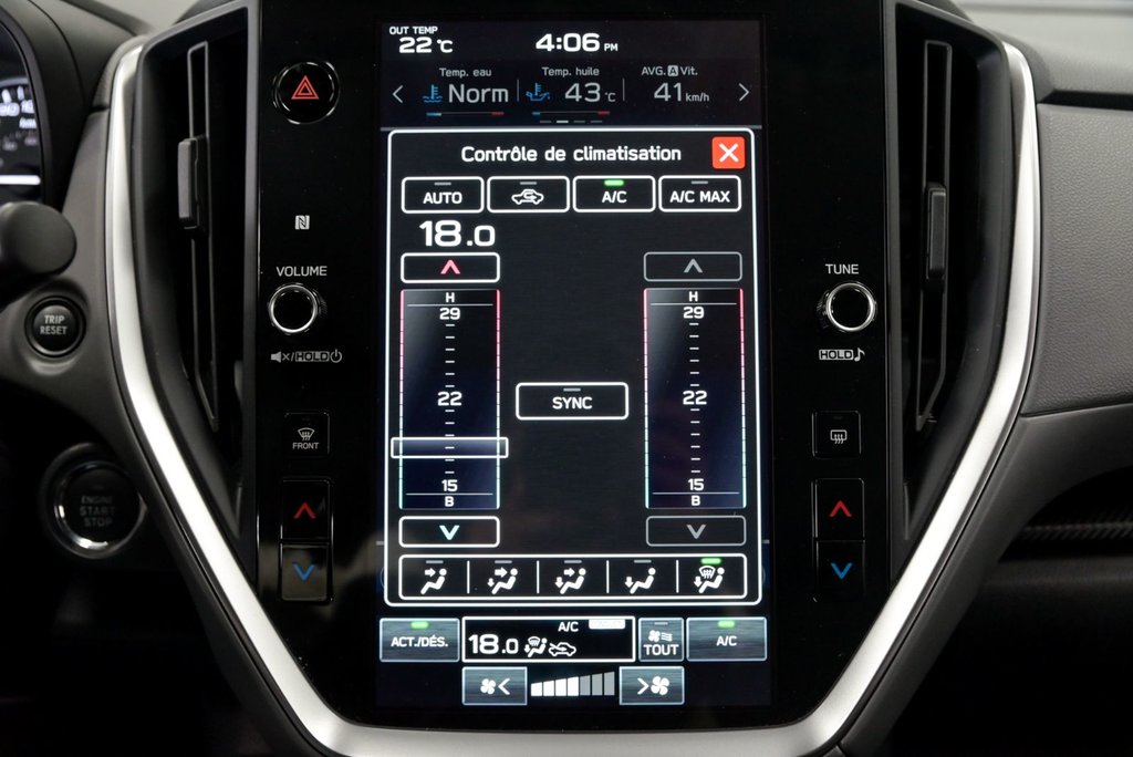 Subaru Crosstrek Tourisme Carplay Volant chauffant 2024 à Sainte-Julie, Québec - 16 - w1024h768px