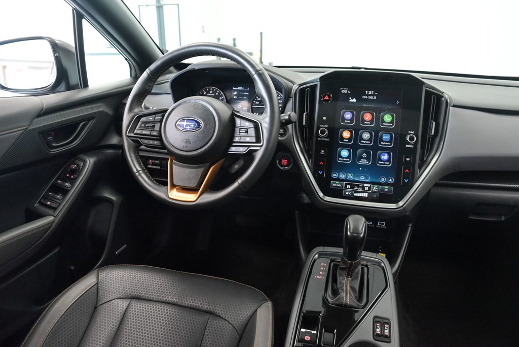 Subaru Crosstrek Wilderness Harman Kardon Carplay Toit ouvrant 2024 à Sainte-Julie, Québec - 24 - w1024h768px
