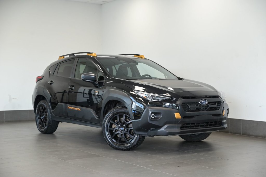 Subaru Crosstrek Wilderness Harman Kardon Carplay Toit ouvrant 2024 à Sainte-Julie, Québec - 1 - w1024h768px