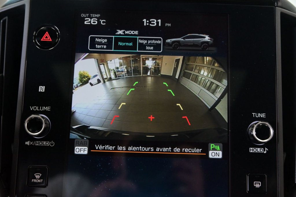 Subaru Crosstrek Wilderness Harman Kardon Carplay Toit ouvrant 2024 à Sainte-Julie, Québec - 19 - w1024h768px