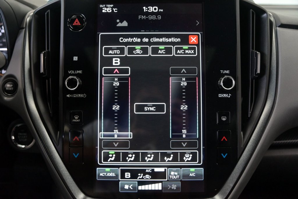 Subaru Crosstrek Wilderness Harman Kardon Carplay Toit ouvrant 2024 à Sainte-Julie, Québec - 18 - w1024h768px