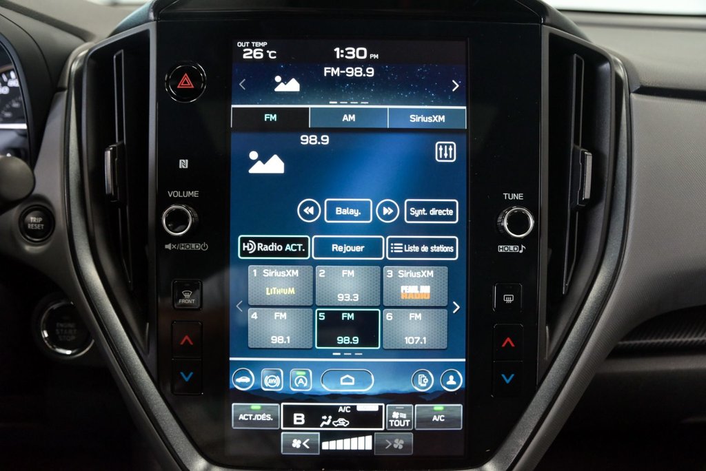 Subaru Crosstrek Wilderness Harman Kardon Carplay Toit ouvrant 2024 à Sainte-Julie, Québec - 17 - w1024h768px