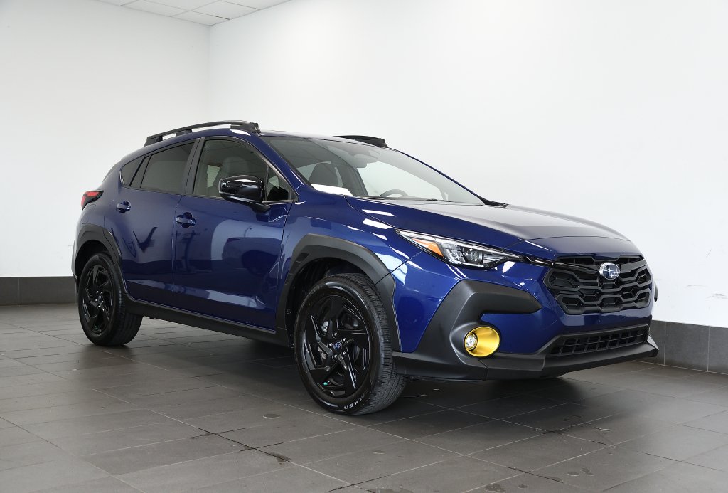 Subaru Crosstrek Onyx 2.5L Volant chauffant Carplay Toit ouvrant 2024 à Sainte-Julie, Québec - 6 - w1024h768px