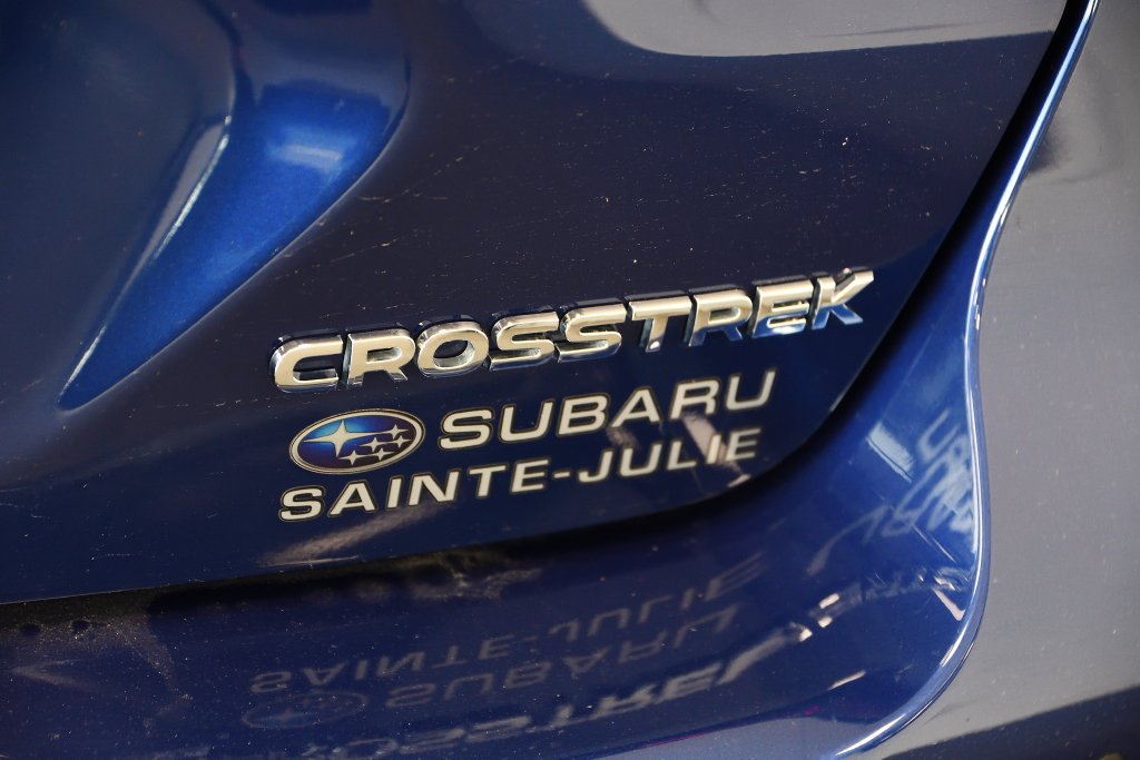 Subaru Crosstrek Onyx 2.5L Volant chauffant Carplay Toit ouvrant 2024 à Sainte-Julie, Québec - 9 - w1024h768px