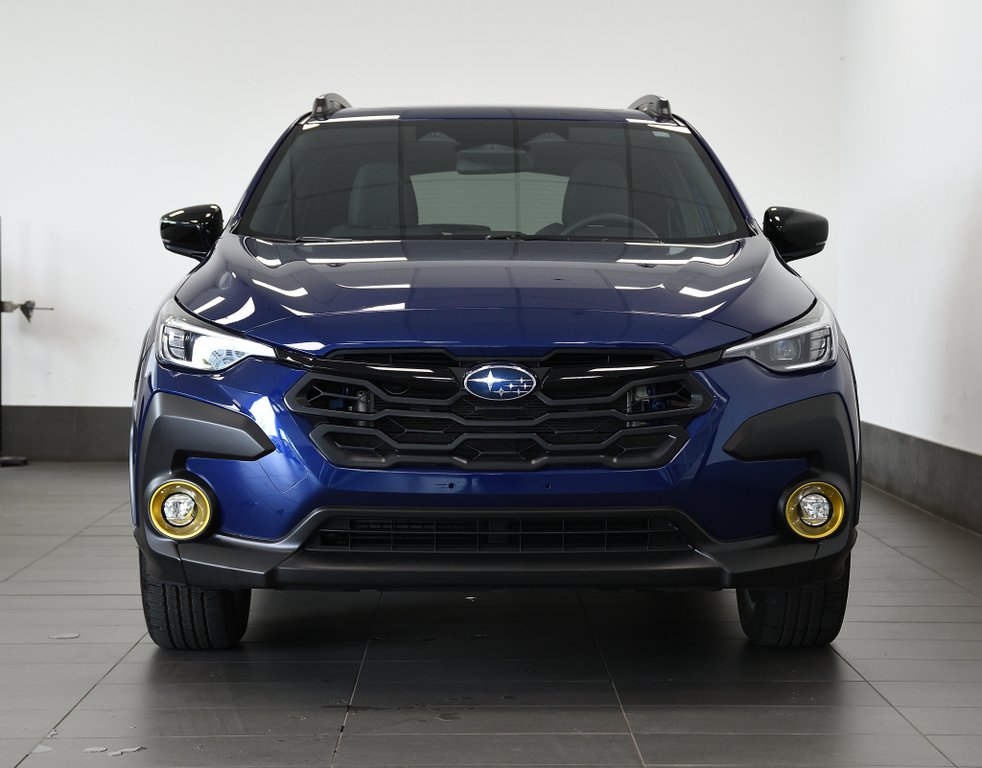 Subaru Crosstrek Onyx 2.5L Volant chauffant Carplay Toit ouvrant 2024 à Sainte-Julie, Québec - 5 - w1024h768px