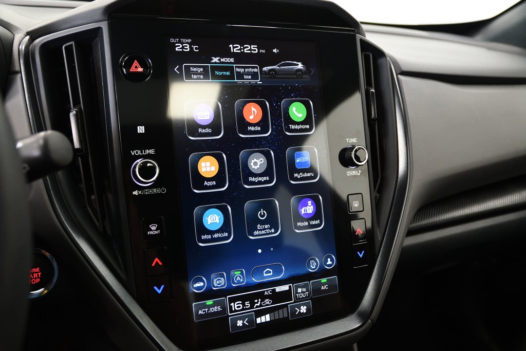Subaru Crosstrek Onyx 2.5L Volant chauffant Carplay Toit ouvrant 2024 à Sainte-Julie, Québec - 20 - w1024h768px