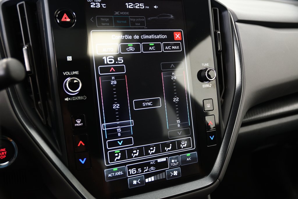 Subaru Crosstrek Onyx 2.5L Volant chauffant Carplay Toit ouvrant 2024 à Sainte-Julie, Québec - 21 - w1024h768px
