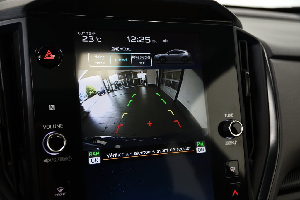 Subaru Crosstrek Onyx 2.5L Volant chauffant Carplay Toit ouvrant 2024 à Sainte-Julie, Québec - 19 - w1024h768px