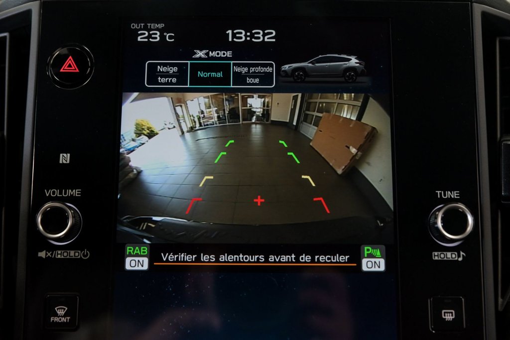 Subaru Crosstrek Onyx 2.5L Toit ouvrant Carplay Volant chauffant 2024 à Sainte-Julie, Québec - 18 - w1024h768px