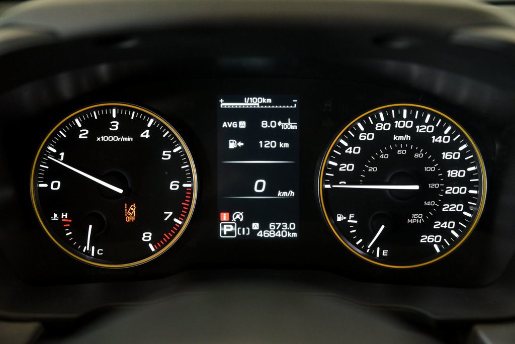 Subaru Crosstrek Onyx 2.5L Toit ouvrant Carplay Volant chauffant 2024 à Sainte-Julie, Québec - 13 - w1024h768px