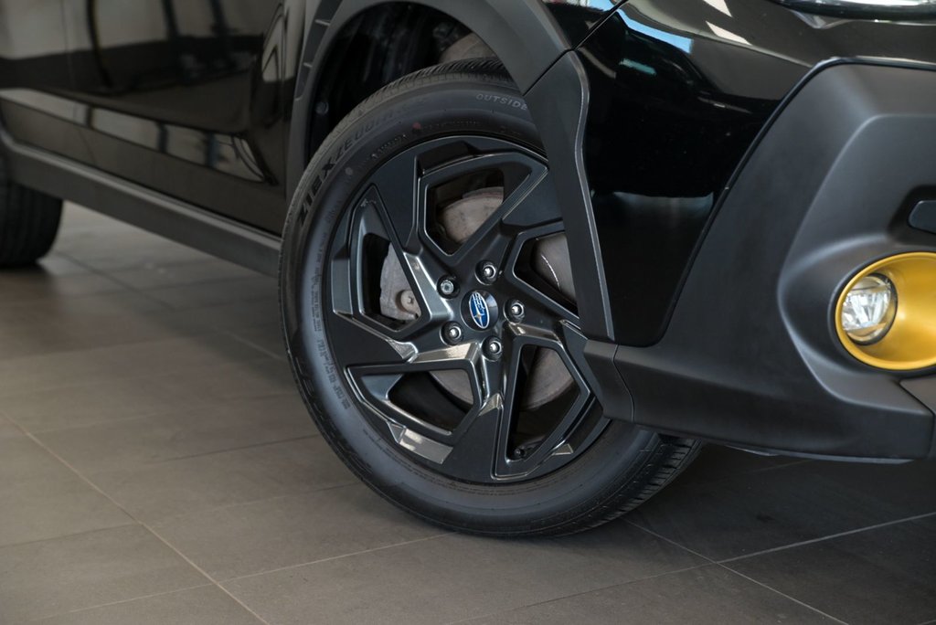 Subaru Crosstrek Onyx 2.5L Toit ouvrant Carplay Volant chauffant 2024 à Sainte-Julie, Québec - 3 - w1024h768px