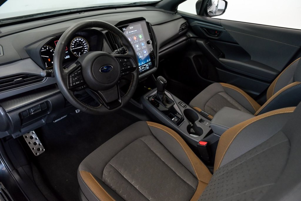 Subaru Crosstrek Onyx 2.5L Toit ouvrant Carplay Volant chauffant 2024 à Sainte-Julie, Québec - 12 - w1024h768px