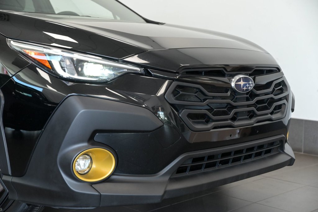 Subaru Crosstrek Onyx 2.5L Toit ouvrant Carplay Volant chauffant 2024 à Sainte-Julie, Québec - 2 - w1024h768px