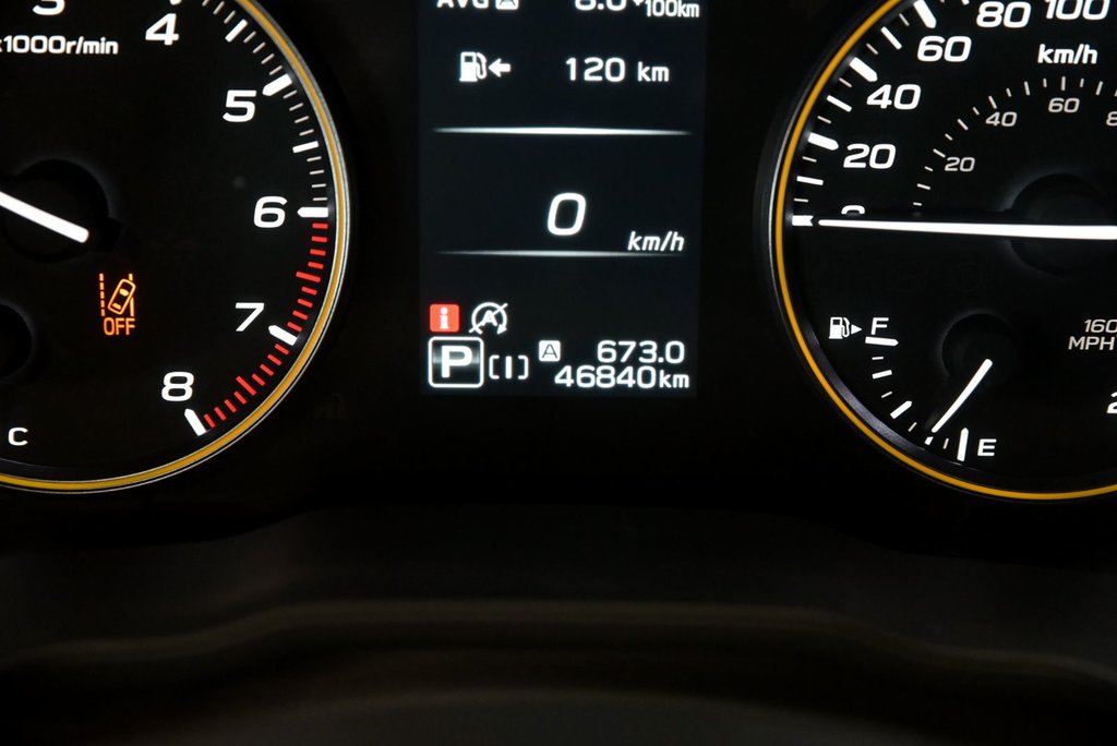 Subaru Crosstrek Onyx 2.5L Toit ouvrant Carplay Volant chauffant 2024 à Sainte-Julie, Québec - 14 - w1024h768px