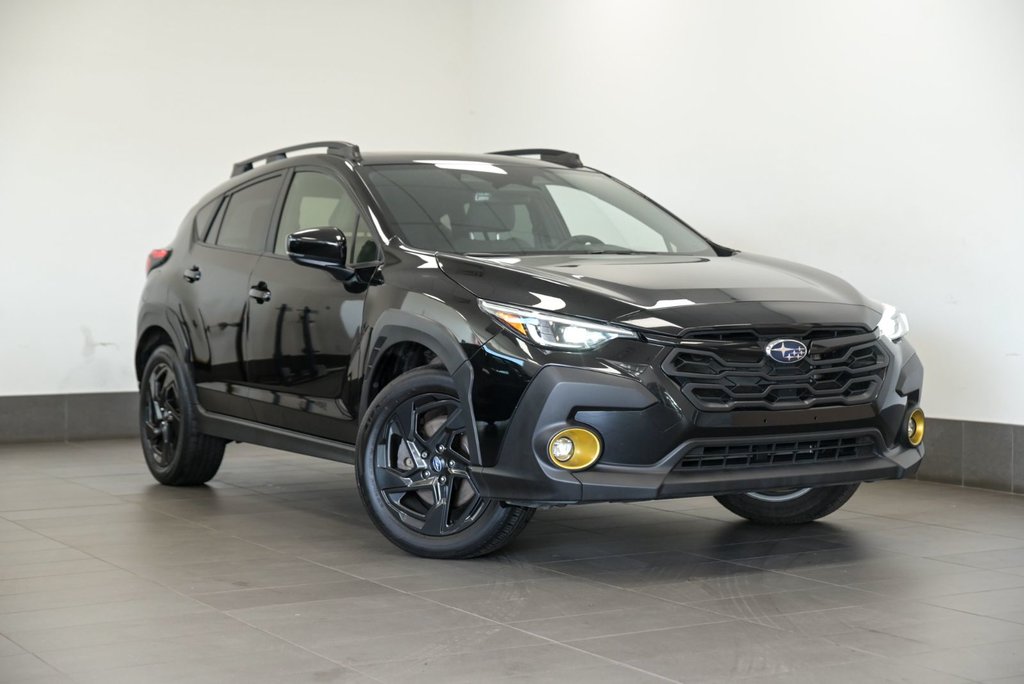 Subaru Crosstrek Onyx 2.5L Toit ouvrant Carplay Volant chauffant 2024 à Sainte-Julie, Québec - 1 - w1024h768px