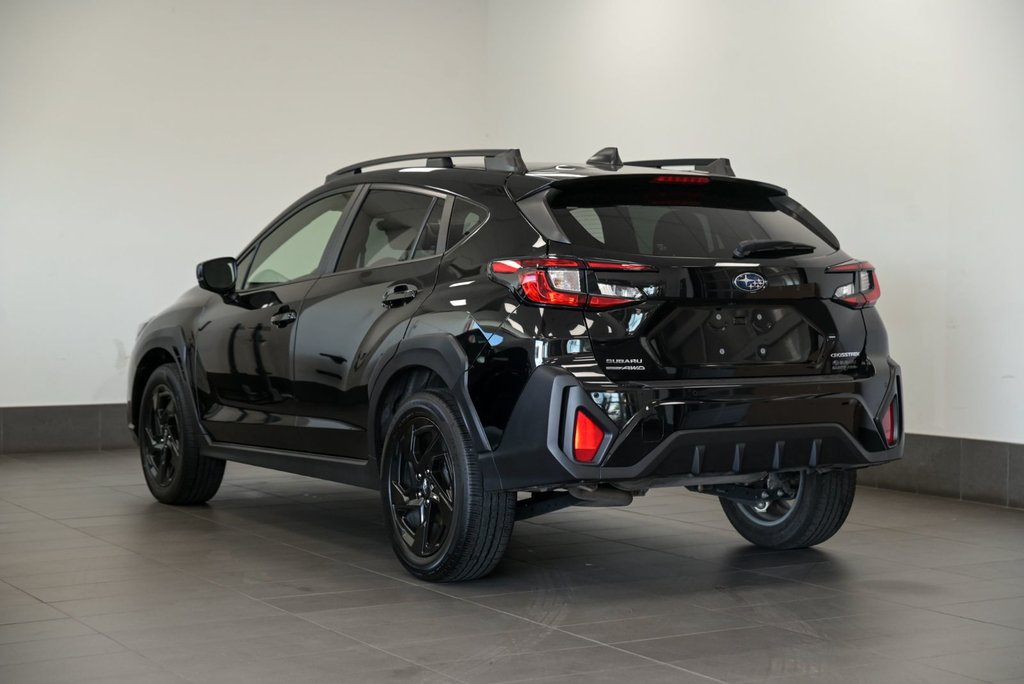 Subaru Crosstrek Onyx 2.5L Toit ouvrant Carplay Volant chauffant 2024 à Sainte-Julie, Québec - 5 - w1024h768px