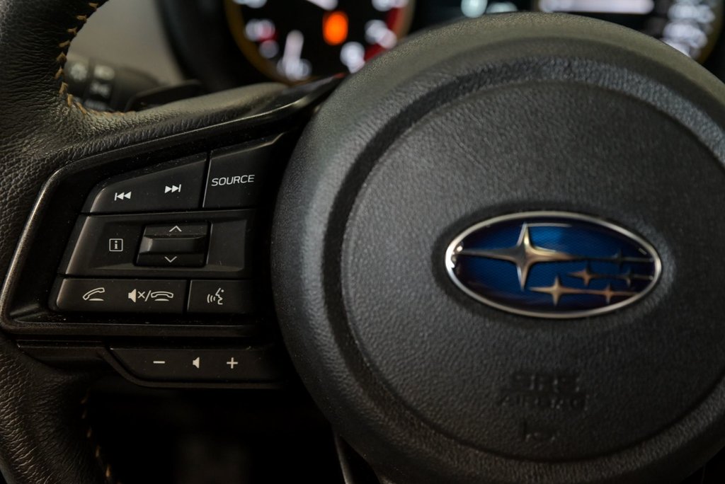 Subaru Crosstrek Onyx 2.5L Toit ouvrant Carplay Volant chauffant 2024 à Sainte-Julie, Québec - 16 - w1024h768px