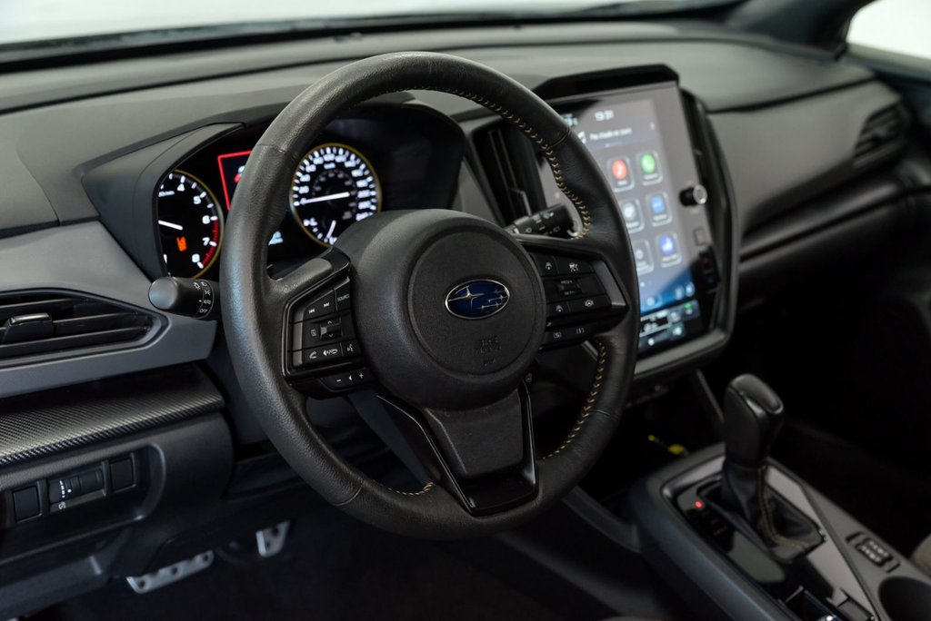 Subaru Crosstrek Onyx 2.5L Toit ouvrant Carplay Volant chauffant 2024 à Sainte-Julie, Québec - 11 - w1024h768px