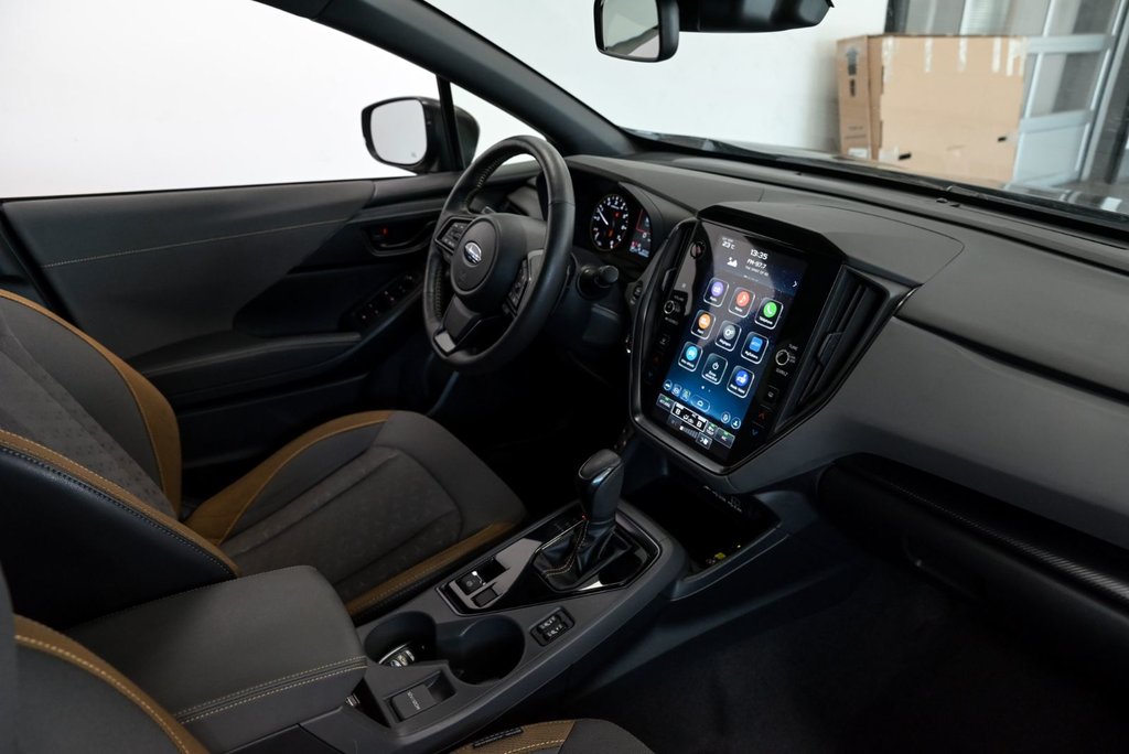 Subaru Crosstrek Onyx 2.5L Toit ouvrant Carplay Volant chauffant 2024 à Sainte-Julie, Québec - 25 - w1024h768px