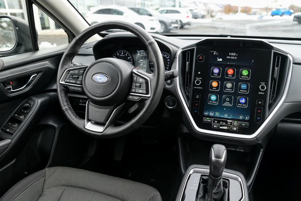 Subaru Crosstrek Tourisme Carplay Volant chauffants 2024 à Sainte-Julie, Québec - 23 - w1024h768px