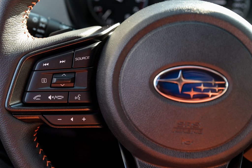 Subaru Crosstrek Limited, Carplay, Cuir, Harman Kardon 2024 à Sainte-Julie, Québec - 17 - w1024h768px