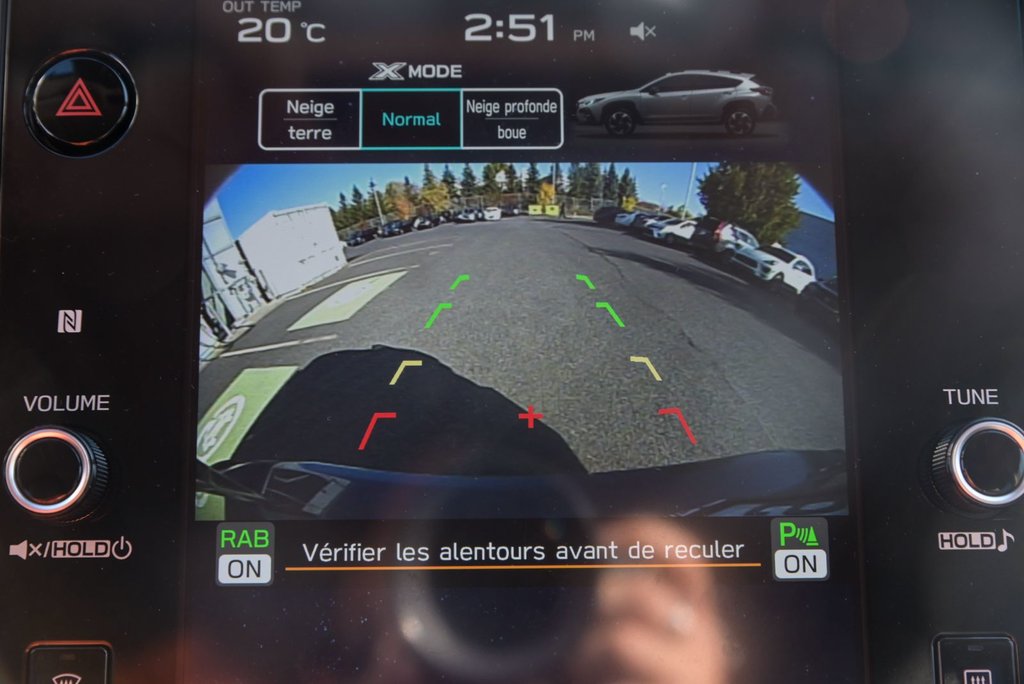 Subaru Crosstrek Limited, Carplay, Cuir, Harman Kardon 2024 à Sainte-Julie, Québec - 20 - w1024h768px
