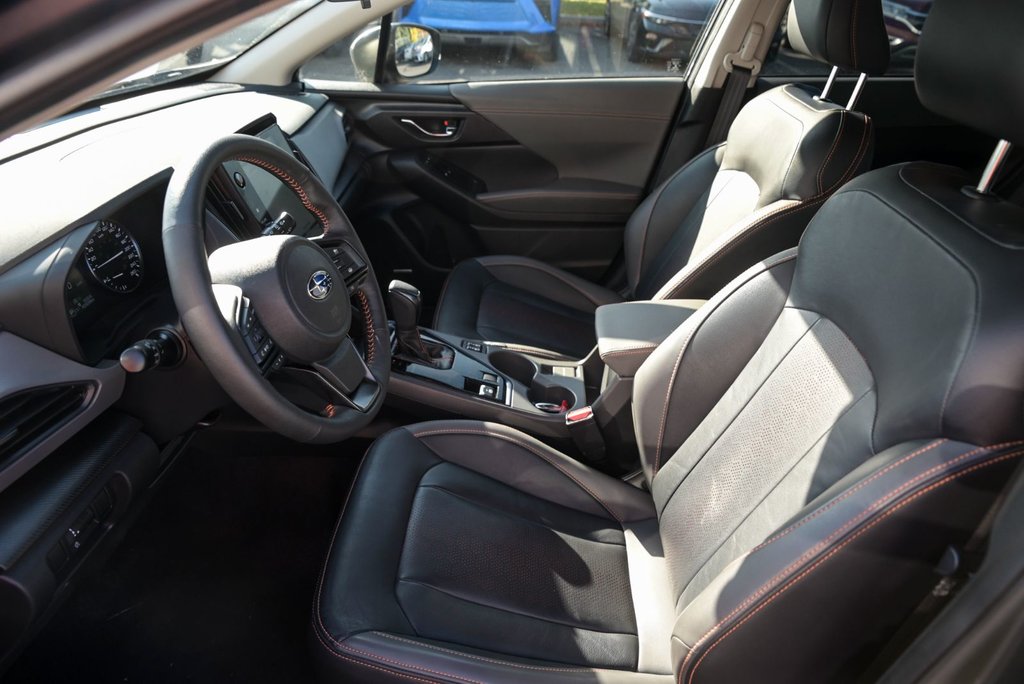 Subaru Crosstrek Limited, Carplay, Cuir, Harman Kardon 2024 à Sainte-Julie, Québec - 10 - w1024h768px