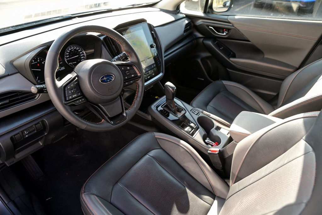 Subaru Crosstrek Limited, Carplay, Cuir, Harman Kardon 2024 à Sainte-Julie, Québec - 13 - w1024h768px