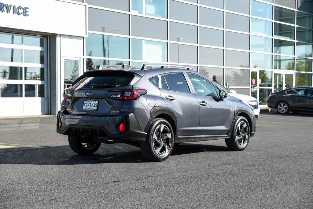Subaru Crosstrek Limited, Carplay, Cuir, Harman Kardon 2024 à Sainte-Julie, Québec - 6 - w1024h768px