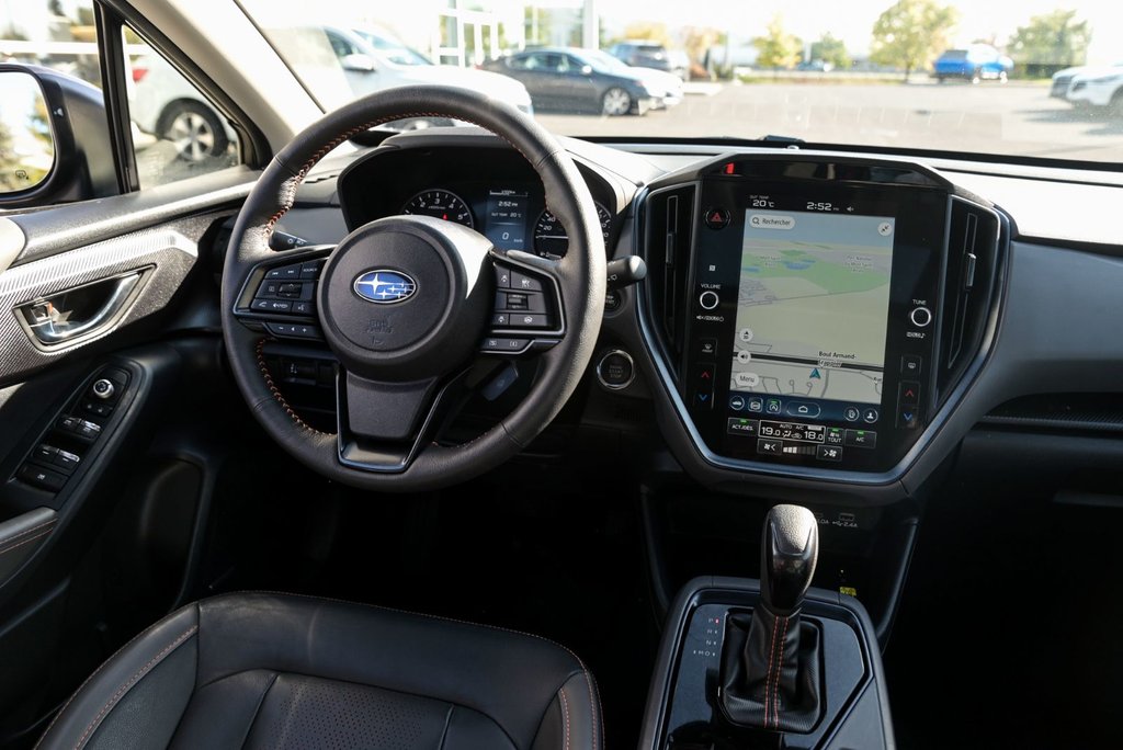Subaru Crosstrek Limited, Carplay, Cuir, Harman Kardon 2024 à Sainte-Julie, Québec - 25 - w1024h768px