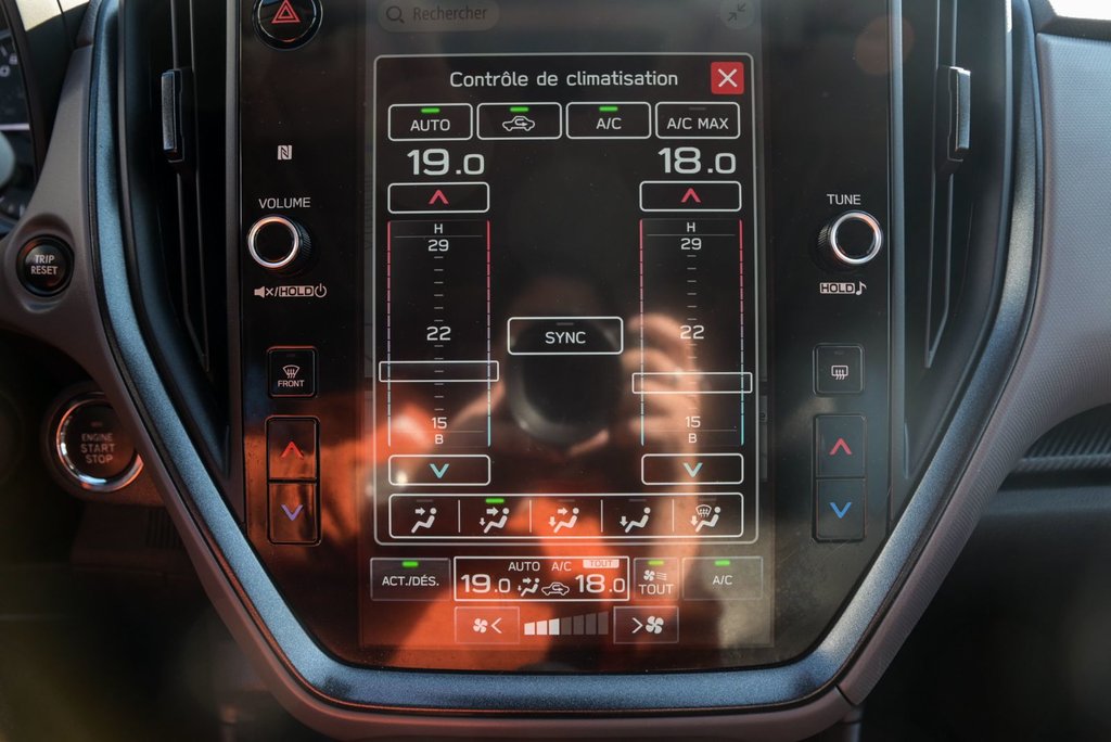 Subaru Crosstrek Limited, Carplay, Cuir, Harman Kardon 2024 à Sainte-Julie, Québec - 19 - w1024h768px