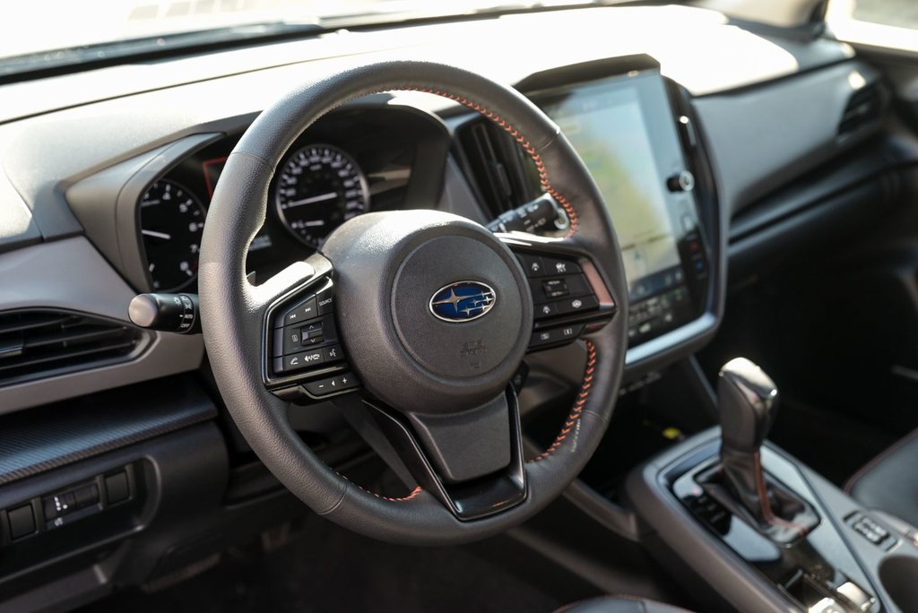 Subaru Crosstrek Limited, Carplay, Cuir, Harman Kardon 2024 à Sainte-Julie, Québec - 12 - w1024h768px