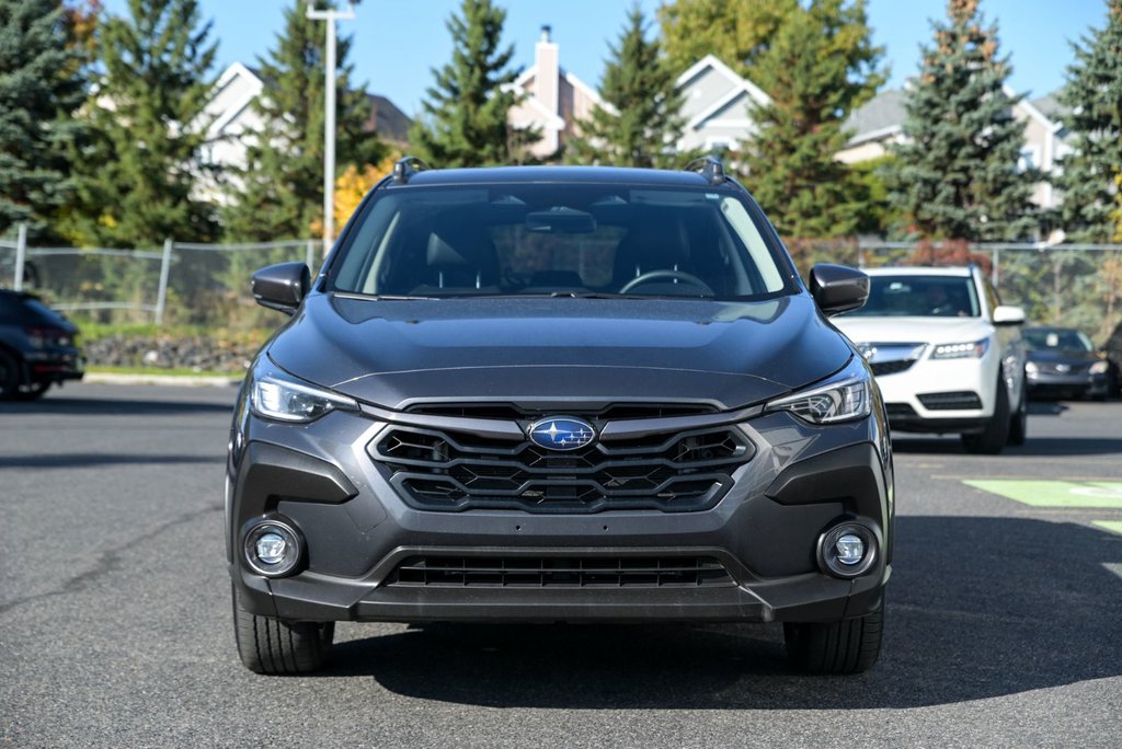 Subaru Crosstrek Limited, Carplay, Cuir, Harman Kardon 2024 à Sainte-Julie, Québec - 4 - w1024h768px
