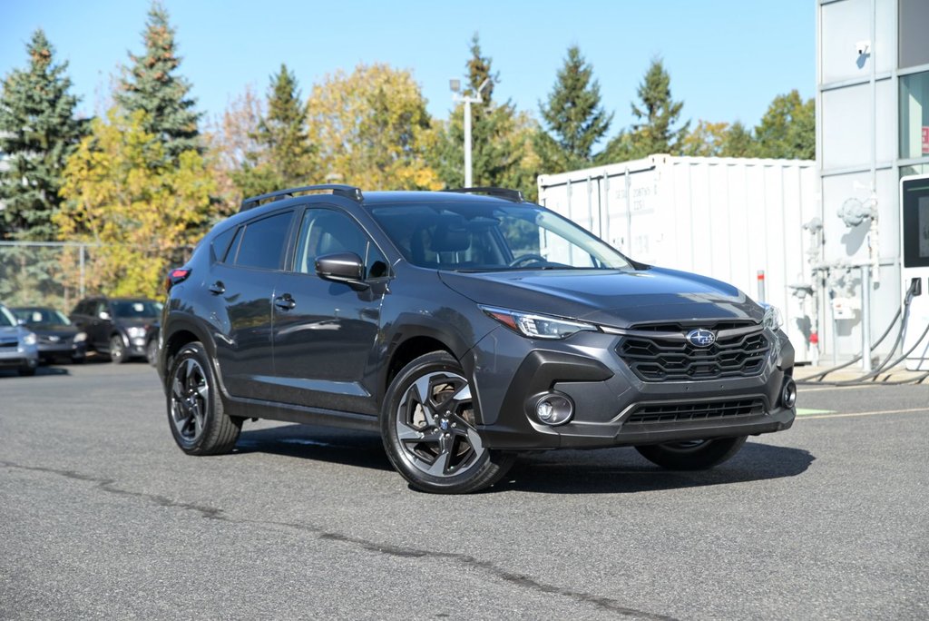 Subaru Crosstrek Limited, Carplay, Cuir, Harman Kardon 2024 à Sainte-Julie, Québec - 1 - w1024h768px