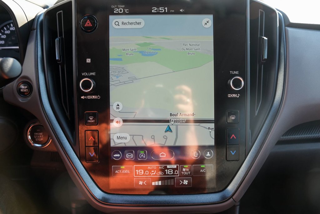 Subaru Crosstrek Limited, Carplay, Cuir, Harman Kardon 2024 à Sainte-Julie, Québec - 18 - w1024h768px