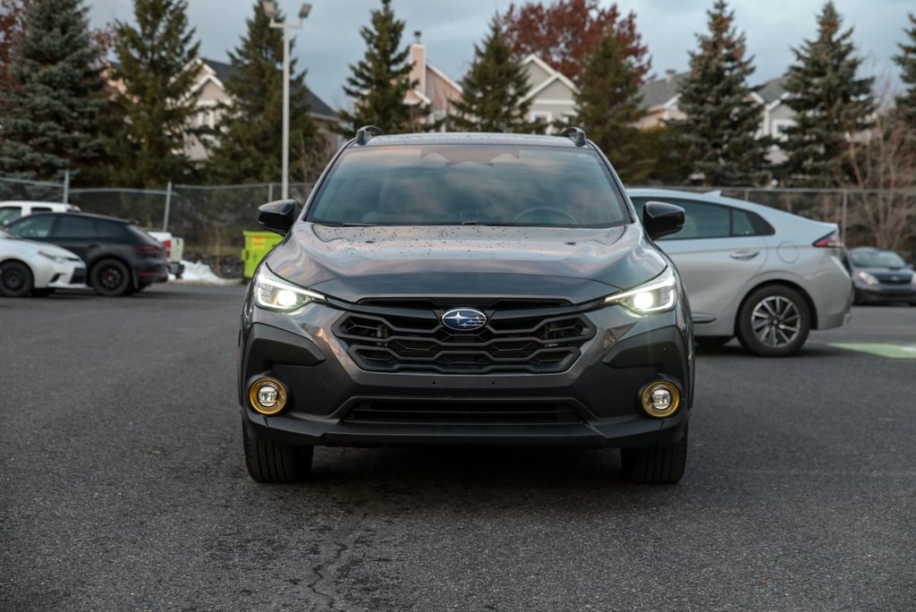 Subaru Crosstrek Onyx 2.5L, Volant chauffant, Carplay, Toit ouvrant 2024 à Sainte-Julie, Québec - 4 - w1024h768px