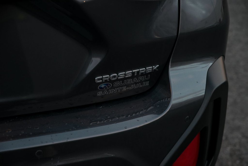 Subaru Crosstrek Onyx 2.5L, Volant chauffant, Carplay, Toit ouvrant 2024 à Sainte-Julie, Québec - 8 - w1024h768px