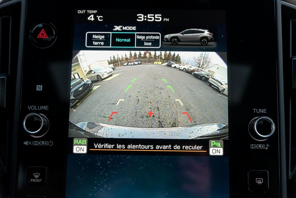 Subaru Crosstrek Onyx 2.5L, Volant chauffant, Carplay, Toit ouvrant 2024 à Sainte-Julie, Québec - 19 - w1024h768px