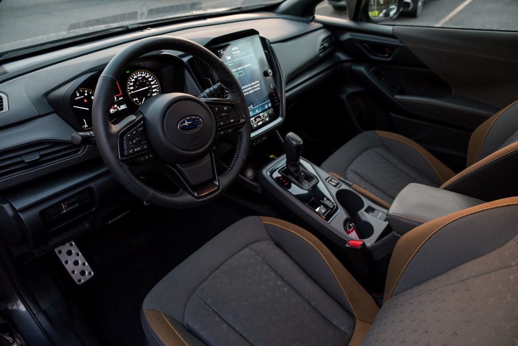 Subaru Crosstrek Onyx 2.5L, Volant chauffant, Carplay, Toit ouvrant 2024 à Sainte-Julie, Québec - 12 - w1024h768px