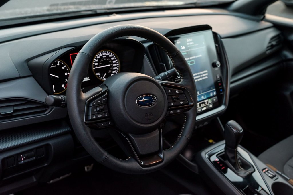 Subaru Crosstrek Onyx 2.5L, Volant chauffant, Carplay, Toit ouvrant 2024 à Sainte-Julie, Québec - 11 - w1024h768px