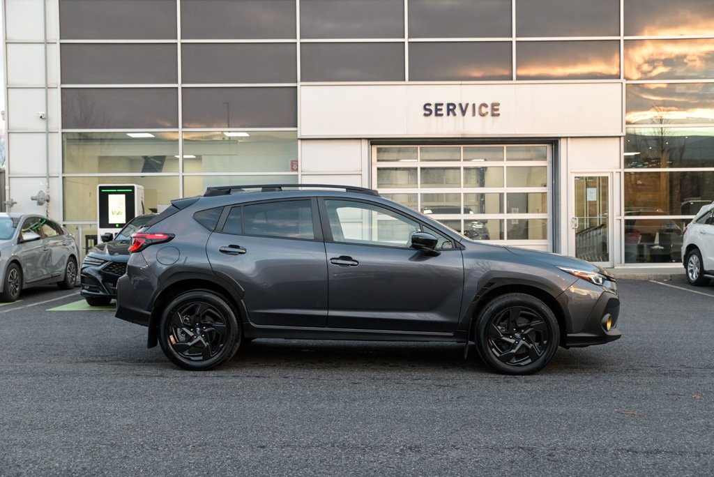 Subaru Crosstrek Onyx 2.5L, Volant chauffant, Carplay, Toit ouvrant 2024 à Sainte-Julie, Québec - 5 - w1024h768px