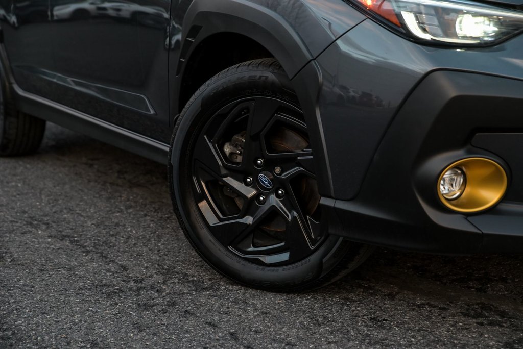 Subaru Crosstrek Onyx 2.5L, Volant chauffant, Carplay, Toit ouvrant 2024 à Sainte-Julie, Québec - 3 - w1024h768px