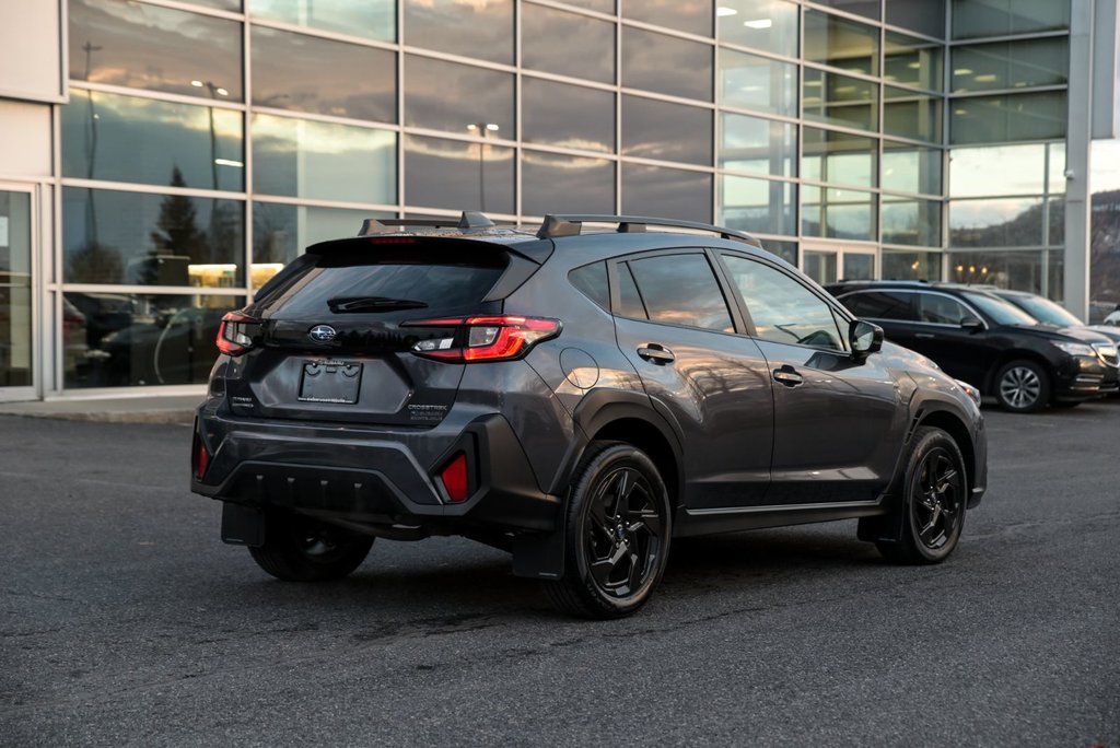 Subaru Crosstrek Onyx 2.5L, Volant chauffant, Carplay, Toit ouvrant 2024 à Sainte-Julie, Québec - 6 - w1024h768px