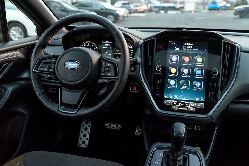 Subaru Crosstrek Onyx 2.5L, Volant chauffant, Carplay, Toit ouvrant 2024 à Sainte-Julie, Québec - 24 - w1024h768px