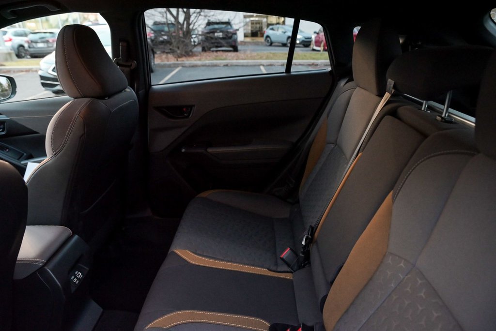 Subaru Crosstrek Onyx 2.5L, Volant chauffant, Carplay, Toit ouvrant 2024 à Sainte-Julie, Québec - 23 - w1024h768px