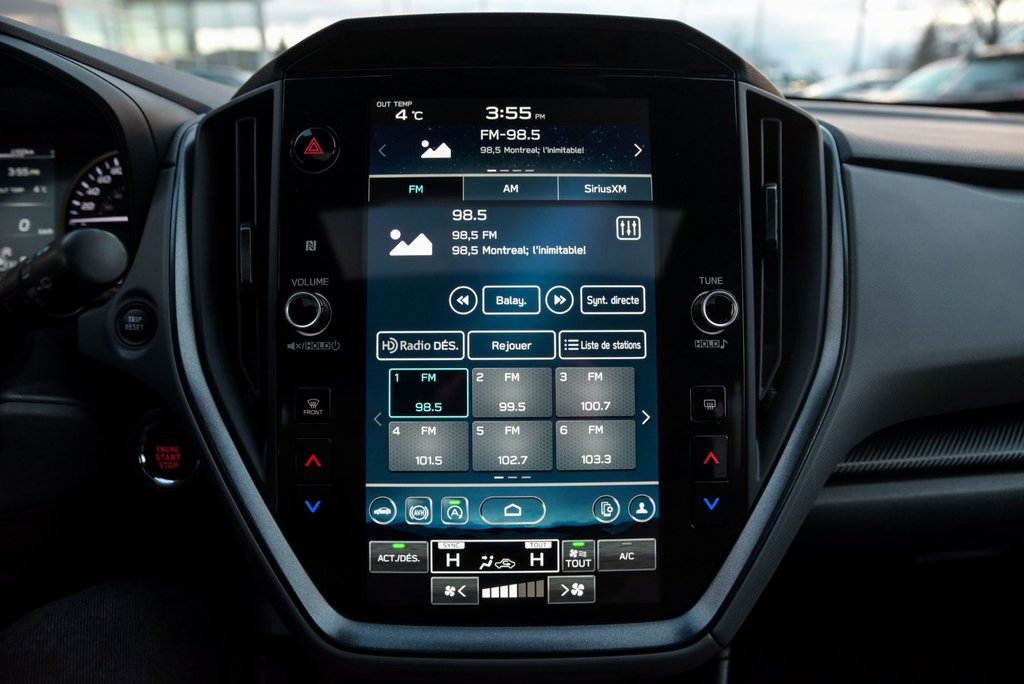 Subaru Crosstrek Onyx 2.5L, Volant chauffant, Carplay, Toit ouvrant 2024 à Sainte-Julie, Québec - 17 - w1024h768px