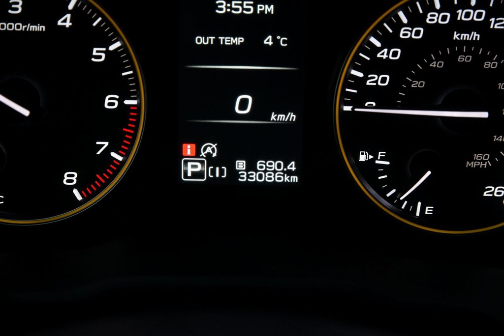 Subaru Crosstrek Onyx 2.5L, Volant chauffant, Carplay, Toit ouvrant 2024 à Sainte-Julie, Québec - 14 - w1024h768px